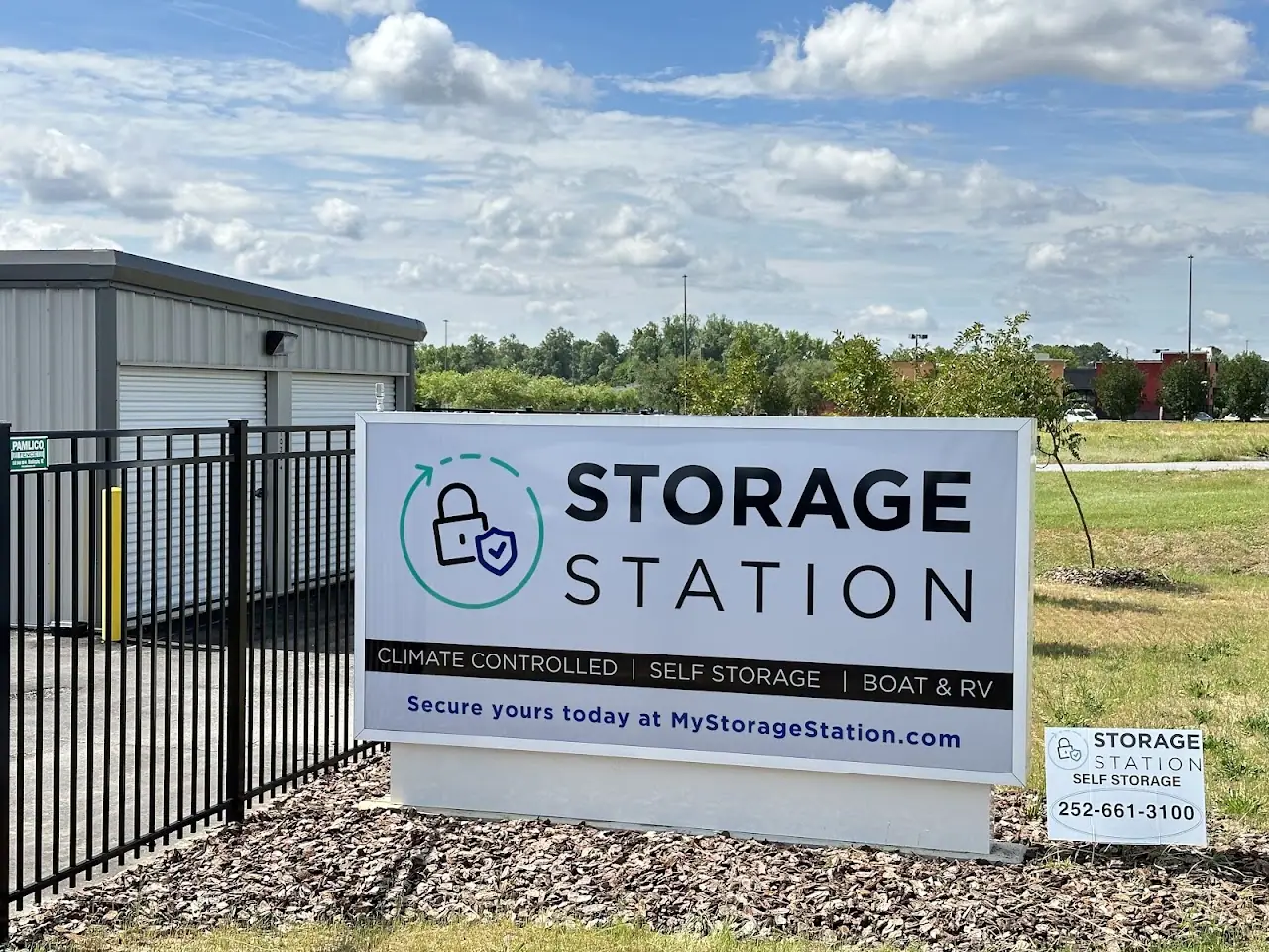 Storage Station, RV storage in Williamston