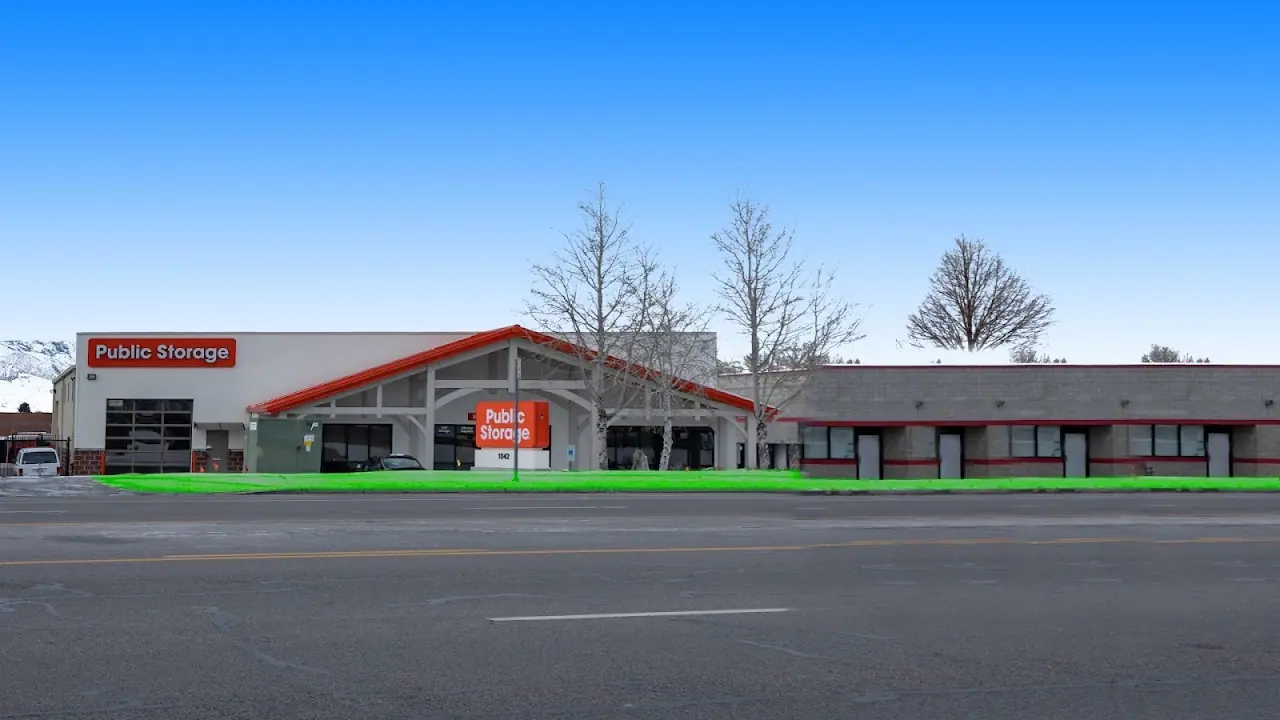Public Storage, RV storage in Orem