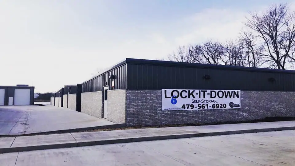 Lock It Down Self Storage, RV storage in Fort Smith