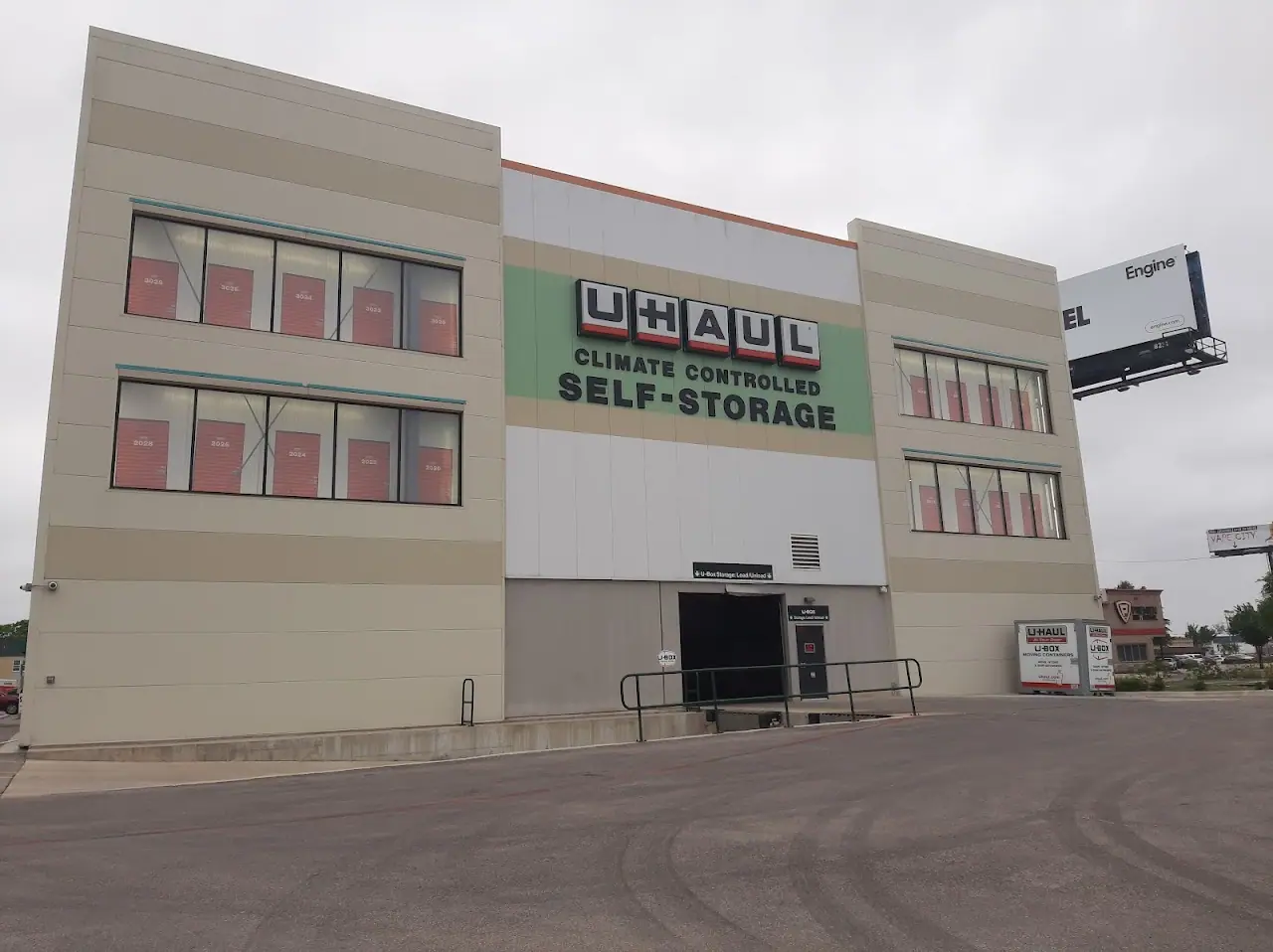 Self-Storage at U-Haul, RV storage in Houston