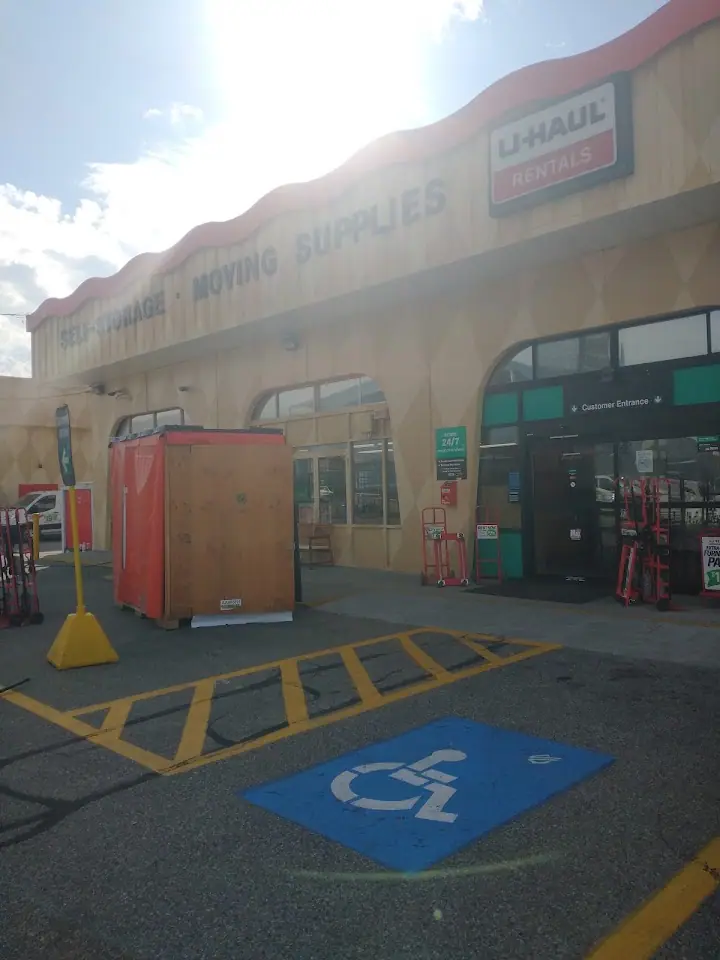 U-Haul Trailer Hitch Super Center of Garden City, RV storage in Boise