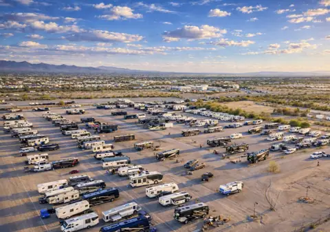 Rice Ranch RV Park (under new management) in Quartzsite, AZ