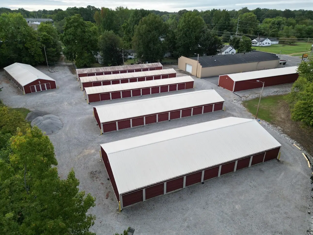On Track Storage, RV storage in Paducah