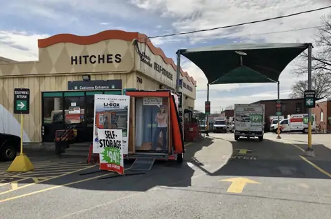 Self-Storage at U-Haul in East Providence, RI