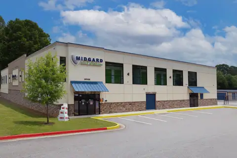 Midgard Self Storage in Gainesville, GA