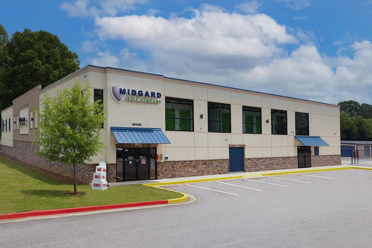 Midgard Self Storage, RV storage in Gainesville