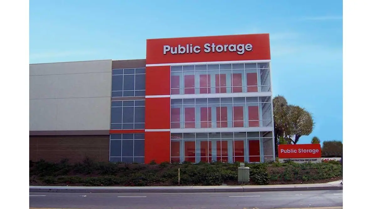 Public Storage, RV storage in Irvine