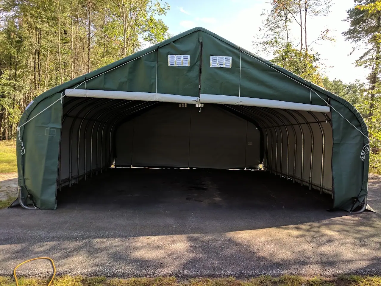 Paul’s Instant Garages & Portable Shelters, RV storage in Albany