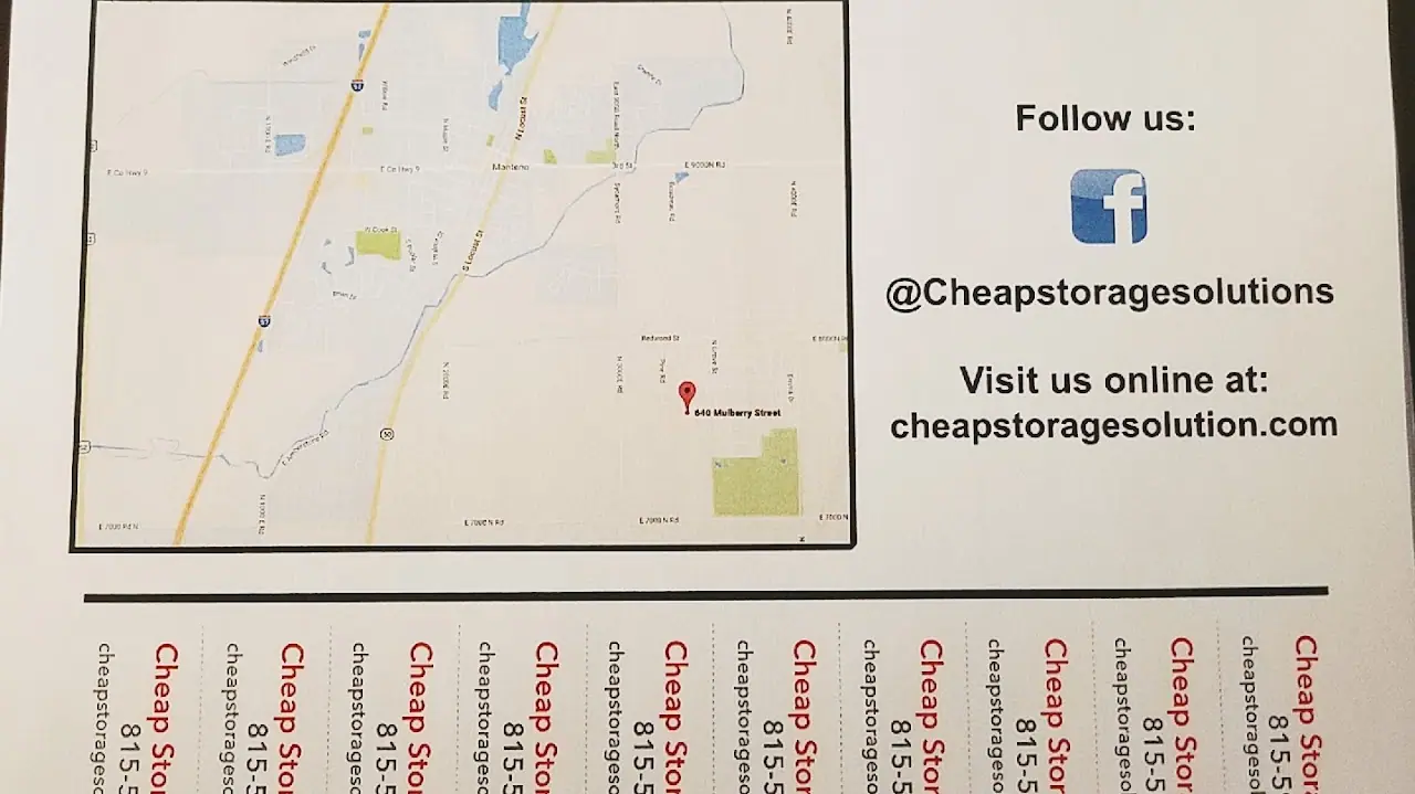 Cheap Storage Solutions, RV storage in Manteno