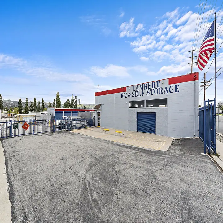 Lambert RV & Self Storage, RV storage in La Habra