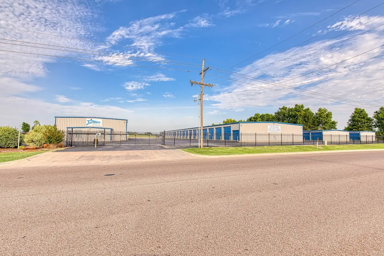 4 Star Storage Plus, RV storage in Elk City