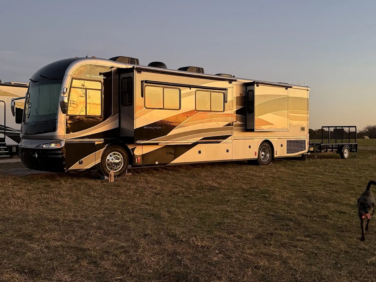 Eldorado RV & Marine, RV storage in Sherman