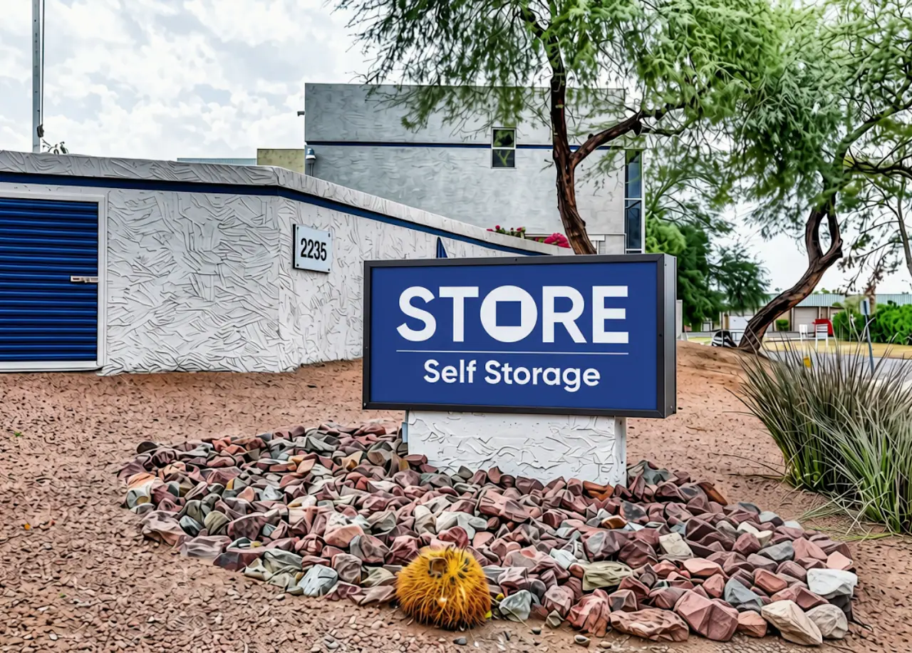 CubeSmart Self Storage, RV storage in Tempe