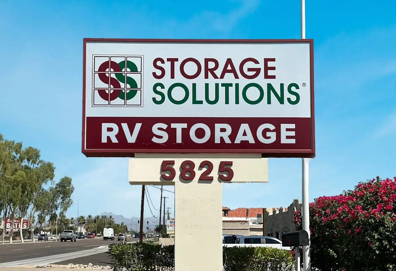 East Mesa Storage Solutions, RV storage in Mesa