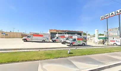 Self-Storage at U-Haul, RV storage in Barstow