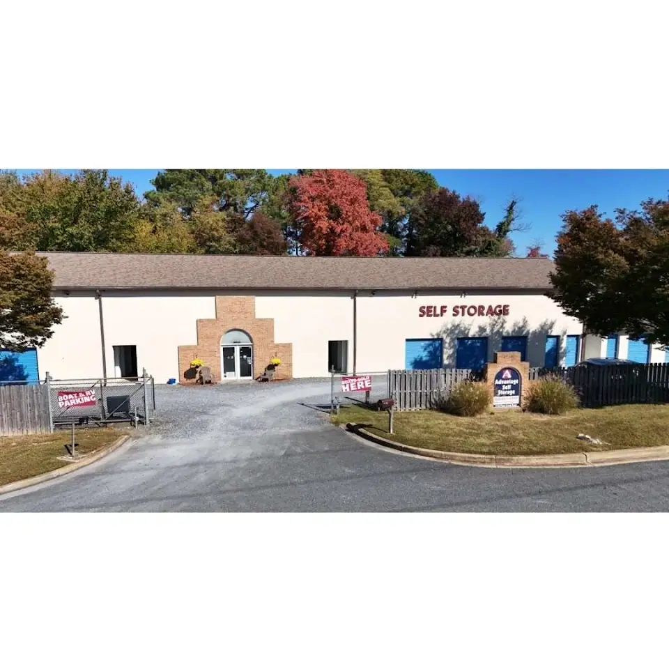 Advantage Self Storage, RV storage in Chester
