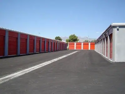 Self-Storage at U-Haul, RV storage in Fresno