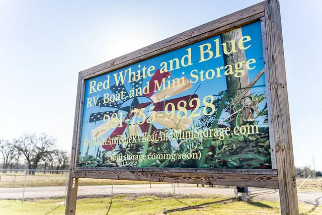 Red White and Blue RV, Boat, and Mini Storage, RV storage in Hempstead