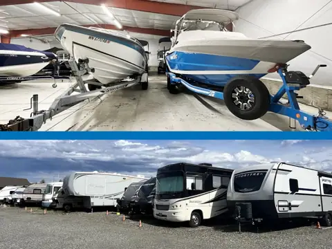 Glacier West Boat Storage in Chelan, WA