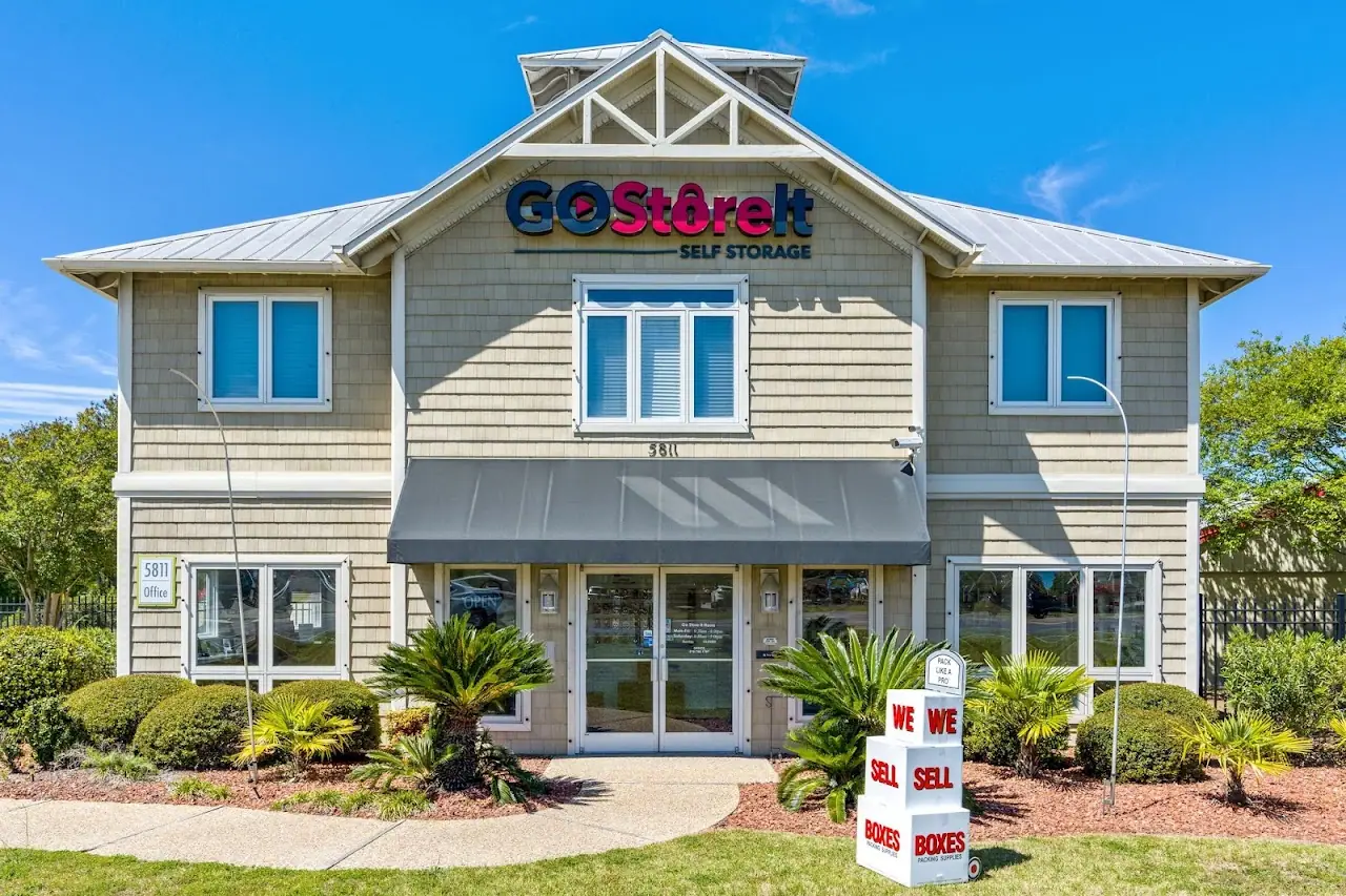 Go Store It Self Storage, RV storage in Wilmington