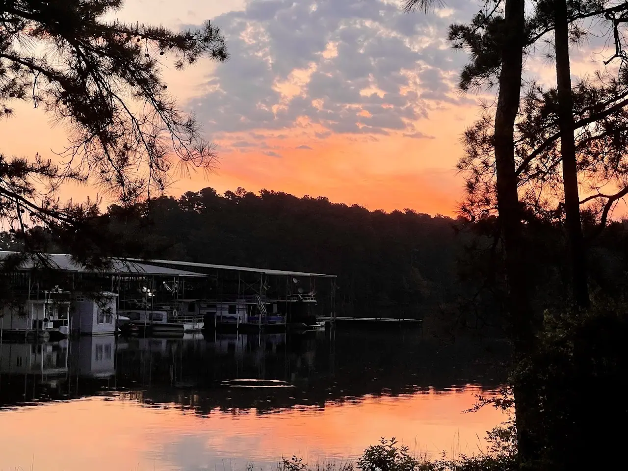 Plum Branch Yacht Club and Lakeside Grill, RV storage in Plum Branch