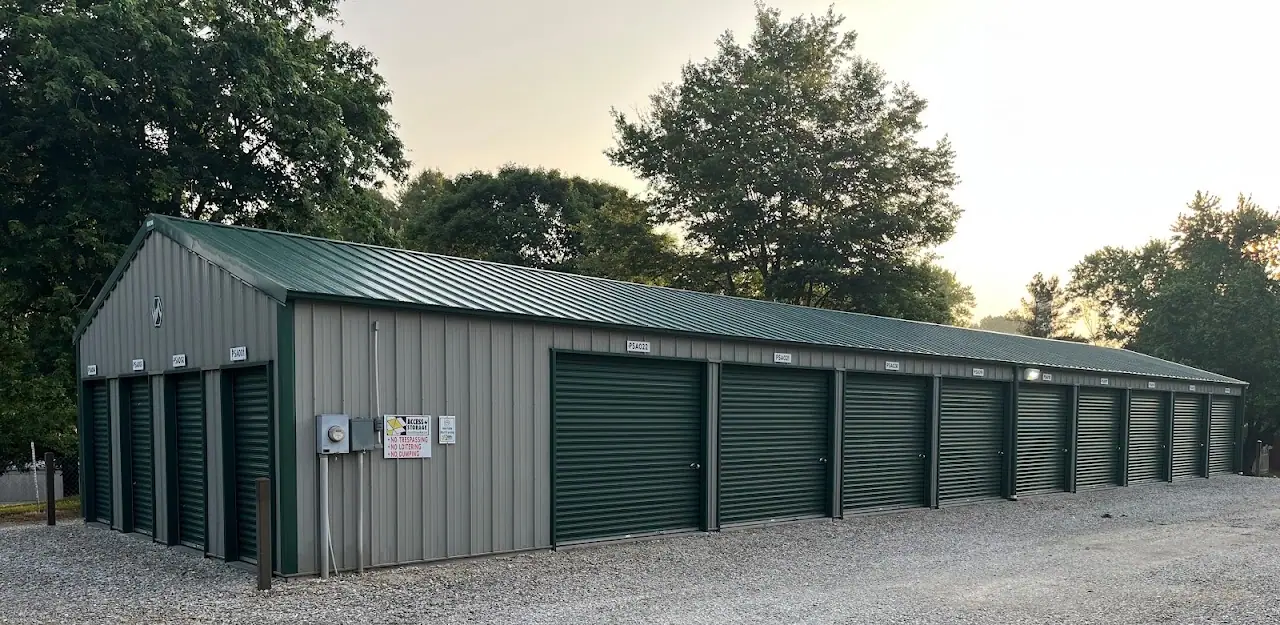 Access Storage - Birdseye, RV storage in Birdseye