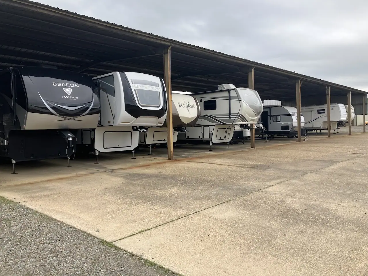Agent Barry RV and Boat Storage, RV storage in Texarkana