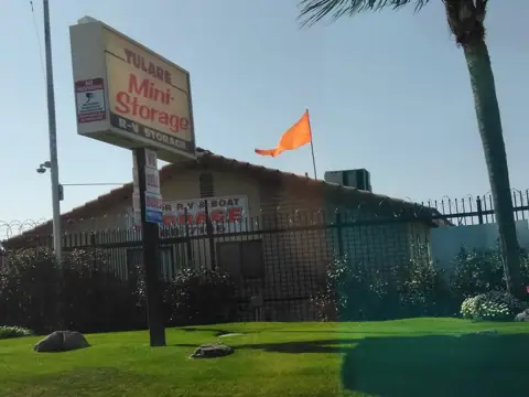 Tulare Mini Storage in Tulare, CA
