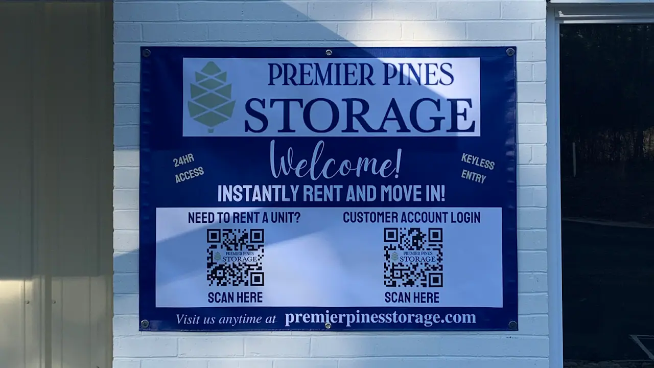Premier Pines Storage, RV storage in Vass
