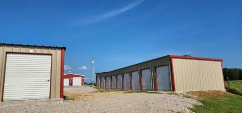 Hughes mini storage in Wilson, OK