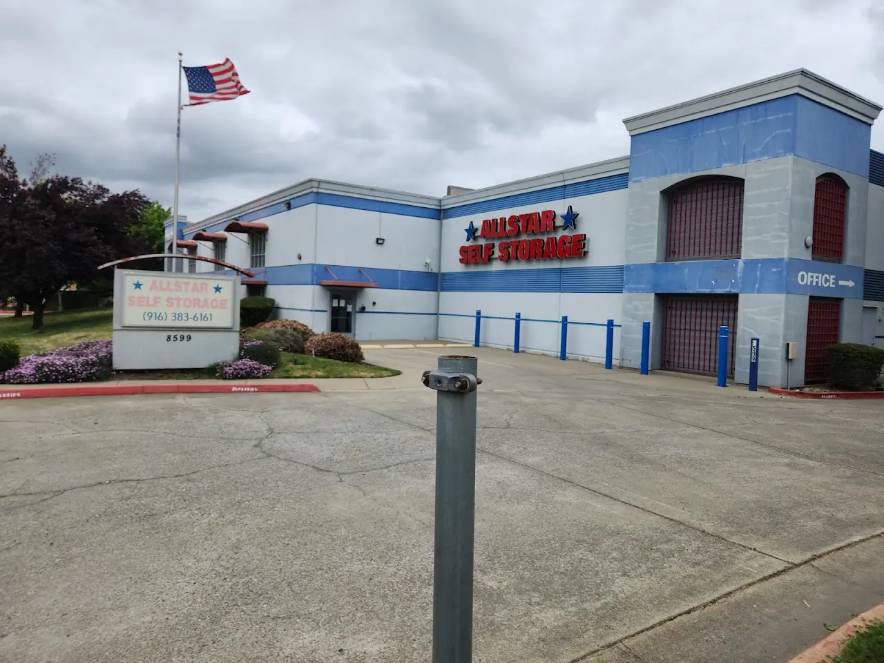 All Star Self Storage, RV storage in Sacramento