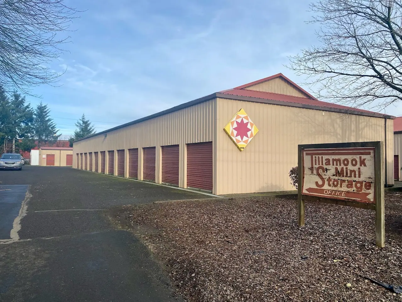 Tillamook Mini Storage, RV storage in Tillamook