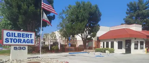 Gilbert Self Storage in Fullerton, CA
