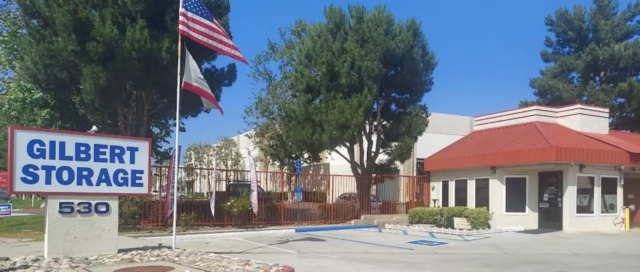 Gilbert Self Storage, RV storage in Fullerton