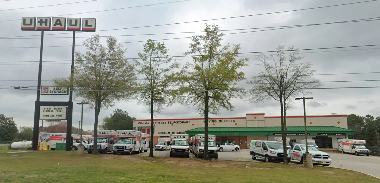 Self-Storage at U-Haul, RV storage in Douglasville