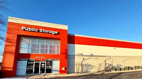 Public Storage in Lombard, IL