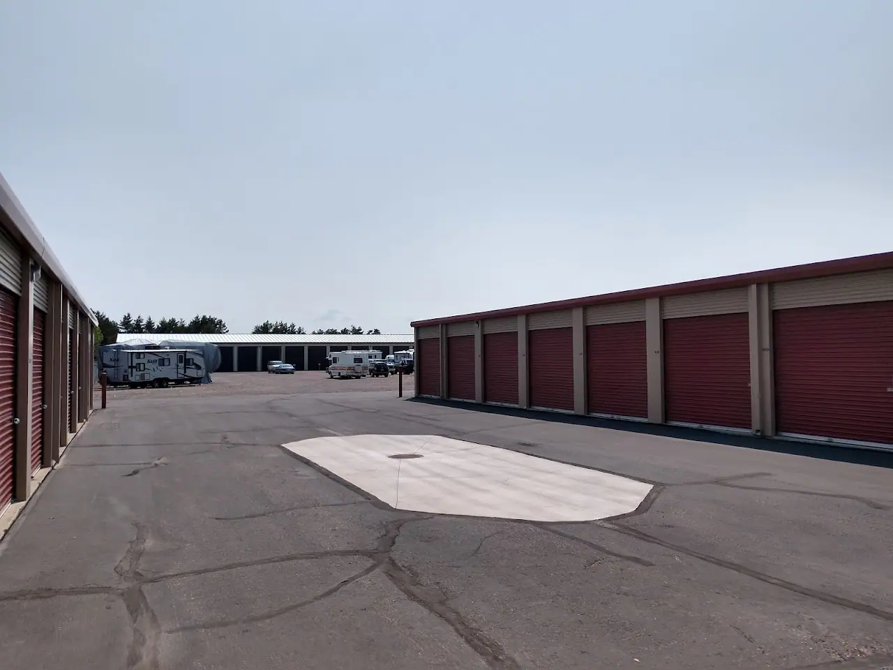 Windmill Storage and Business Park, RV storage in Columbia Falls