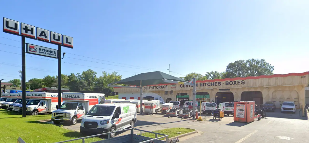 Self-Storage at U-Haul, RV storage in Des Moines