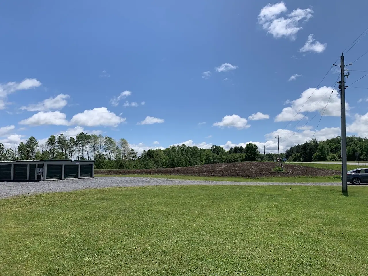 Pete's Storage, RV storage in Boonville
