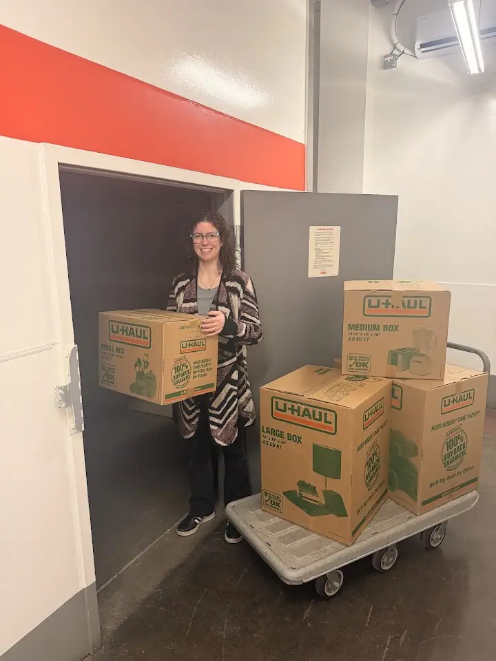 Self-Storage at U-Haul, RV storage in Spokane