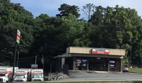 Self-Storage at U-Haul in Macon, GA