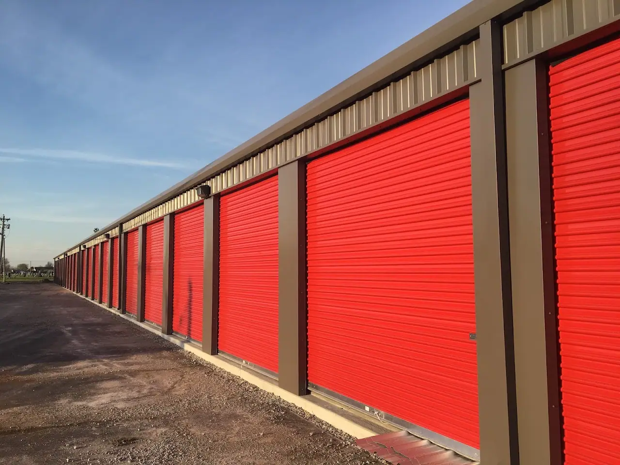 Anchor City Storage, RV storage in Centralia
