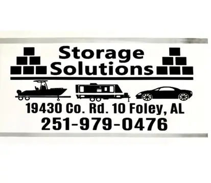Storage Solutions in Foley, AL
