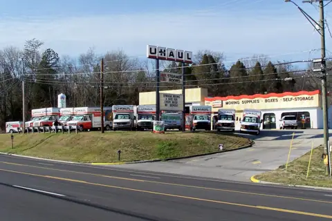 Self-Storage at U-Haul in Knoxville, TN