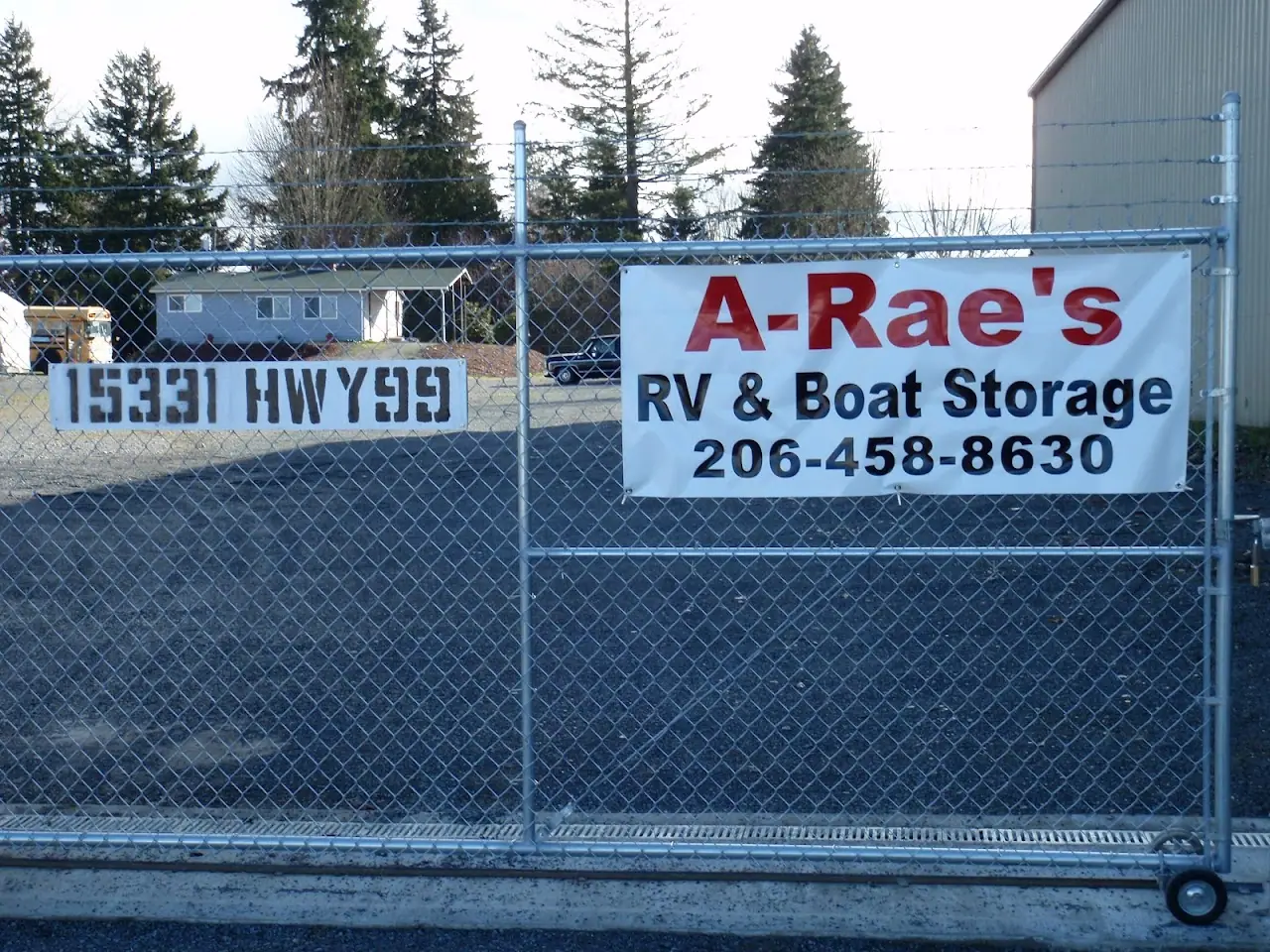 A-Rae's RV & Boat Storage, RV storage in Lynnwood