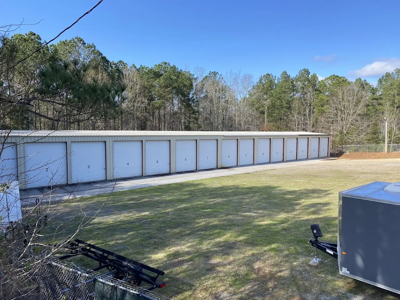 Highway 7 Boat & RV Storage, RV storage in McCormick