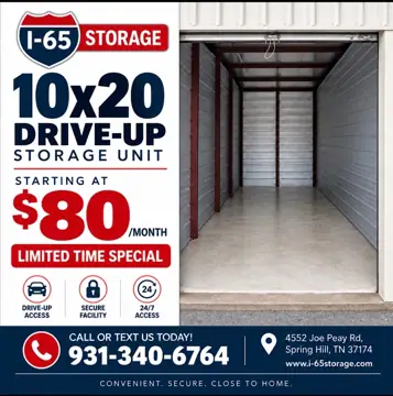 I-65 Storage, LLC photo 3