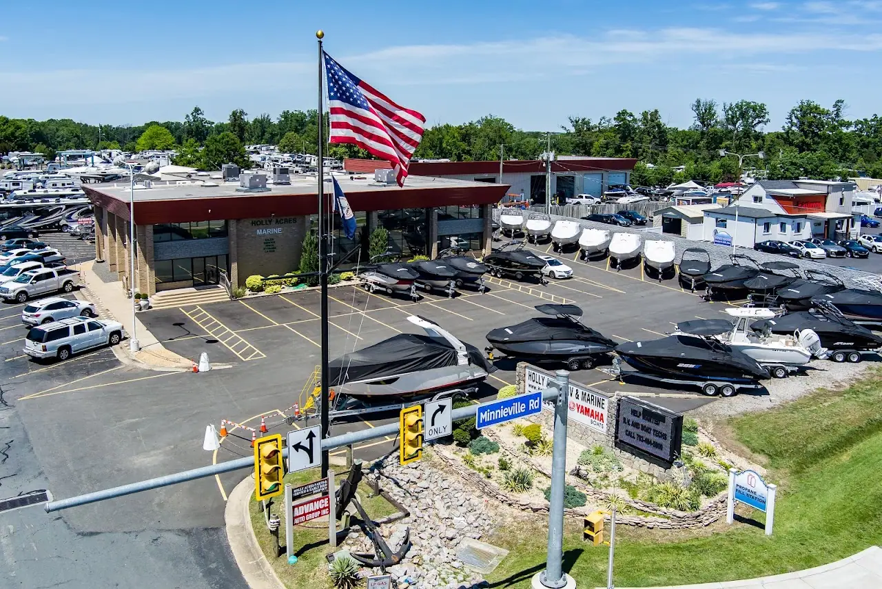 Holly Acres RV Marine & Storage, RV storage in Woodbridge