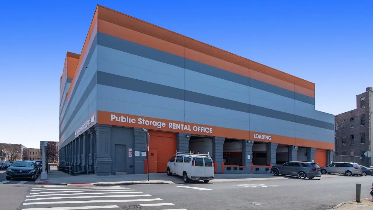 Public Storage, RV storage in Bronx