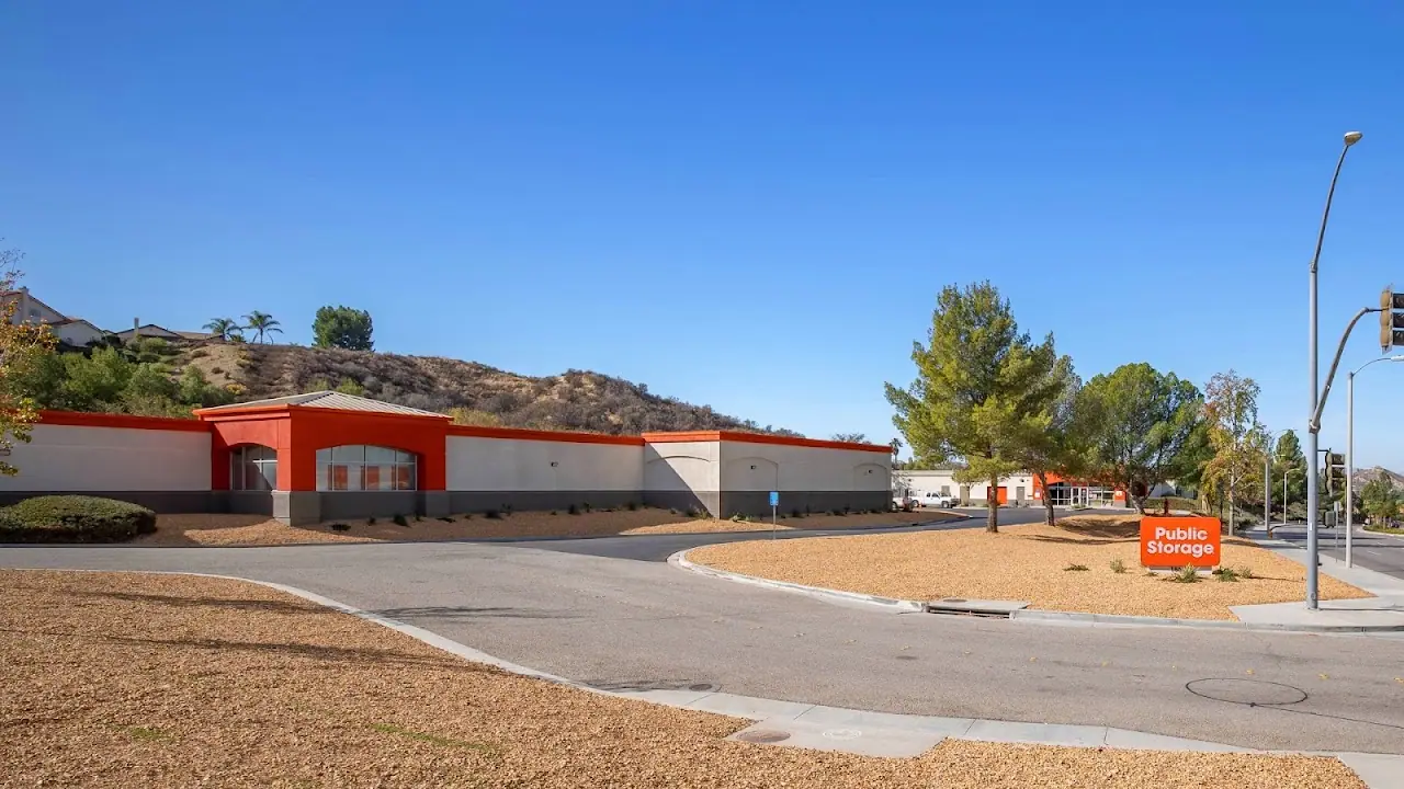 Public Storage, RV storage in Santa Clarita